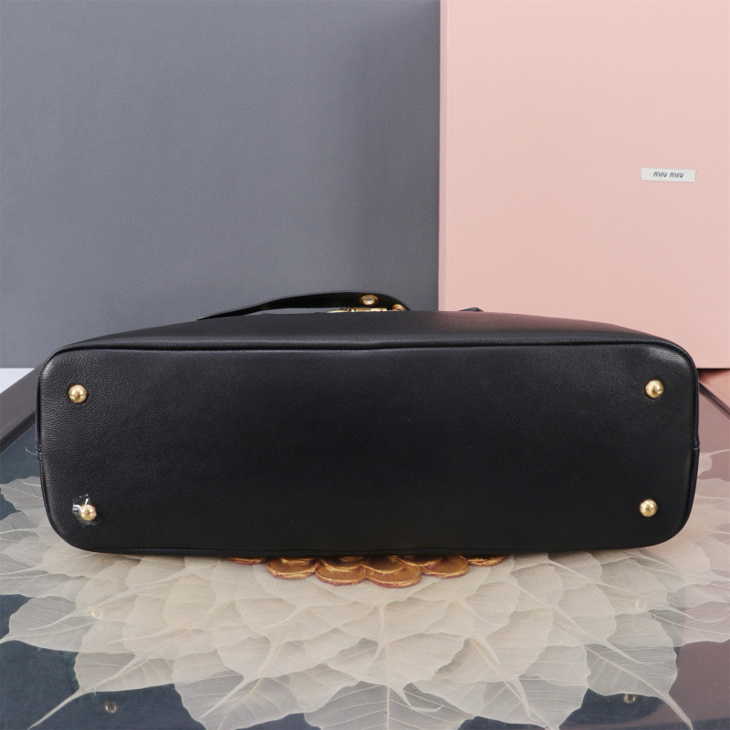 MIU MIU Aventure Nappa Leather Bag