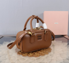 MIU MIU Arcadie Leather Bag