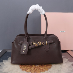 MIU MIU Aventure Nappa Leather Bag