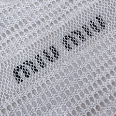 MIU MIU IVY Raffia-effect and Linen Bag