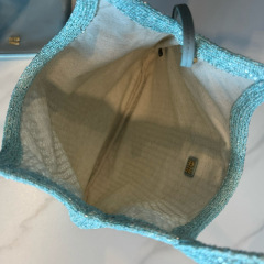 MIU MIU IVY Sequin Mesh Bag