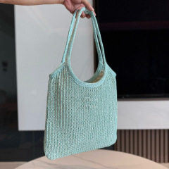MIU MIU IVY Sequin Mesh Bag