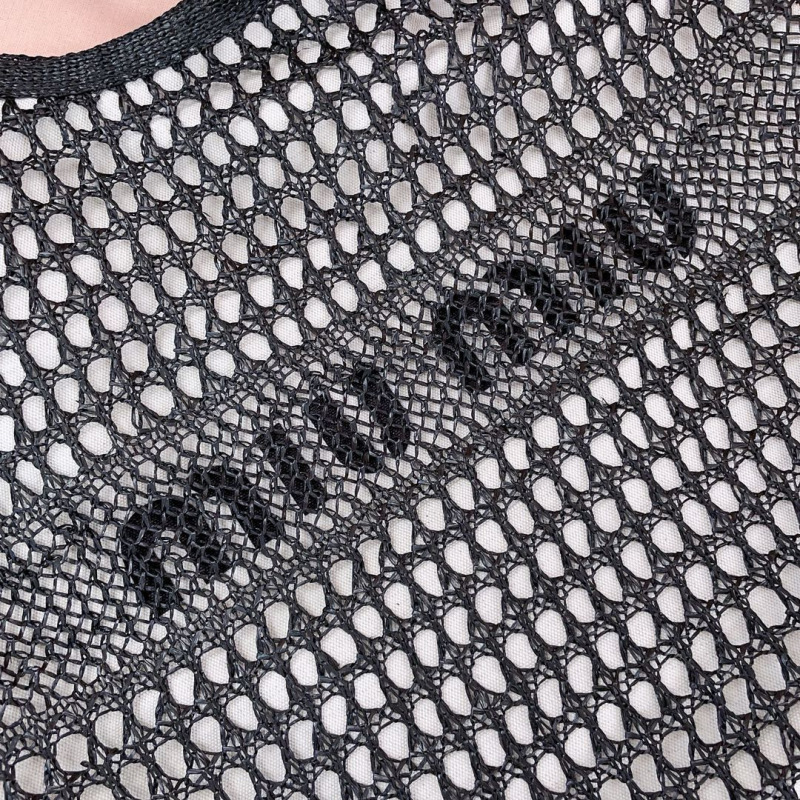 MIU MIU IVY Raffia-effect and Linen Bag