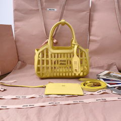 MIU MIU Leather Basket