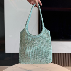MIU MIU IVY Sequin Mesh Bag