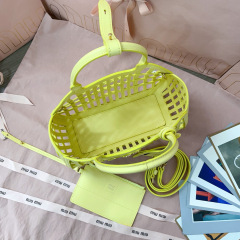 MIU MIU Leather Basket