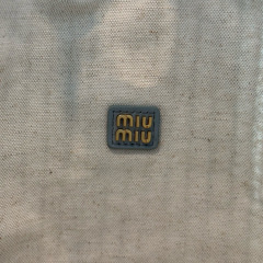 MIU MIU IVY Sequin Mesh Bag