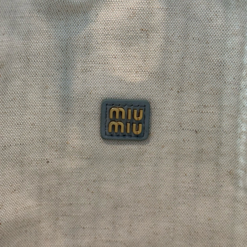 MIU MIU IVY Sequin Mesh Bag