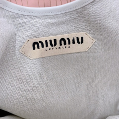 MIU MIU Ivy Leather Patchwork Bag