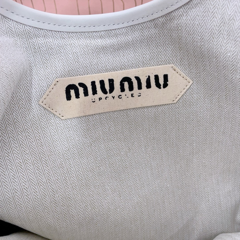 MIU MIU Ivy Leather Patchwork Bag