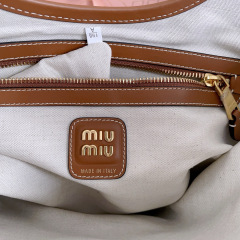 MIU MIU Ivy Leather Bag