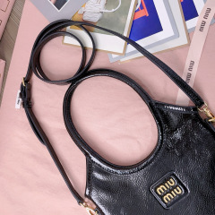 MIU MIU Ivy Leather Handbag
