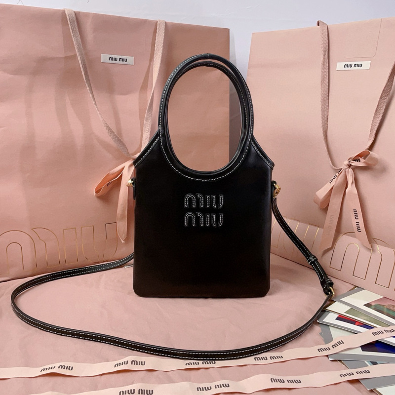 MIU MIU Ivy Leather Handbag
