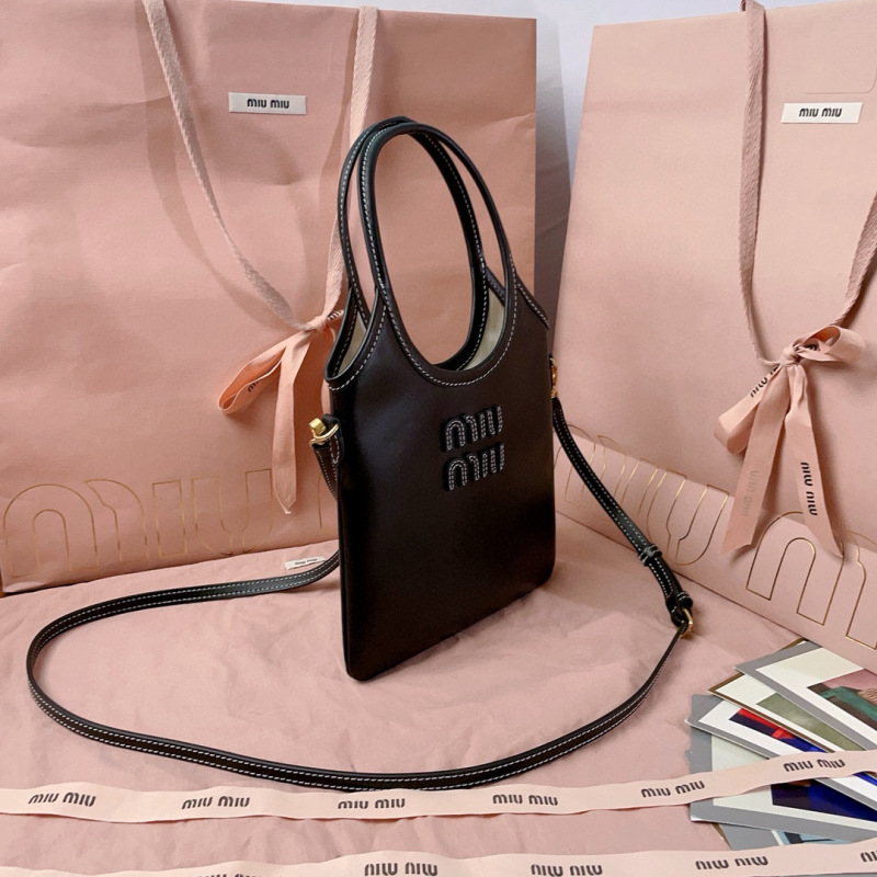 MIU MIU Ivy Leather Handbag