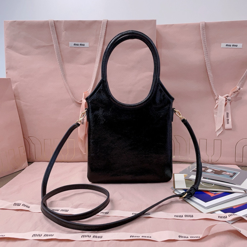 MIU MIU Ivy Leather Handbag