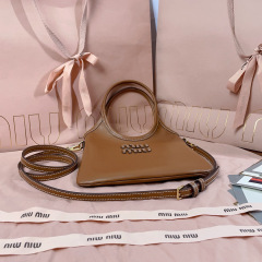 MIU MIU Ivy Leather Handbag