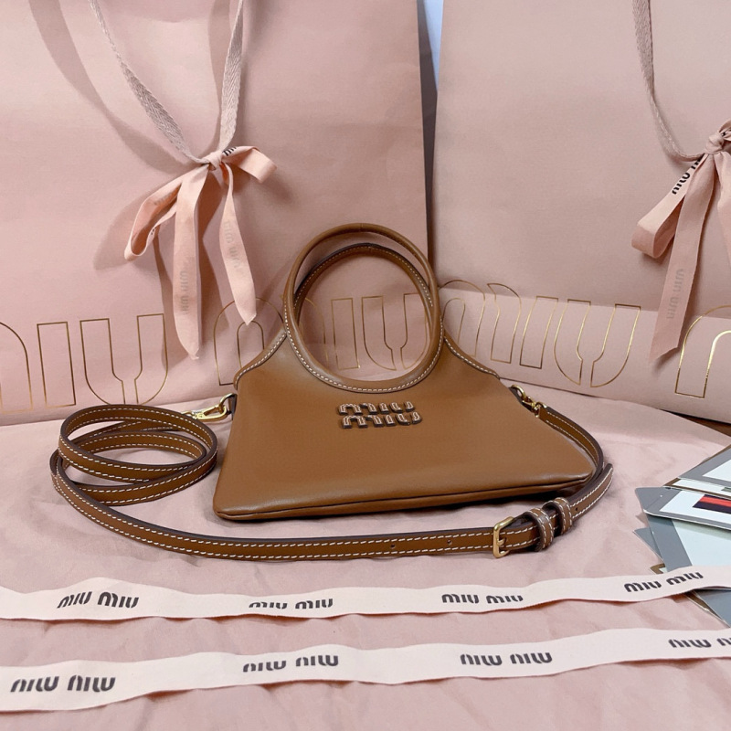 MIU MIU Ivy Leather Handbag