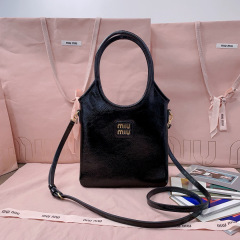 MIU MIU Ivy Leather Handbag