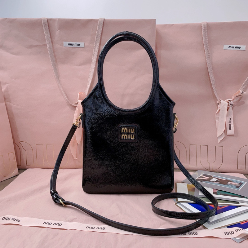 MIU MIU Ivy Leather Handbag