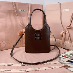 MIU MIU Ivy Leather Handbag