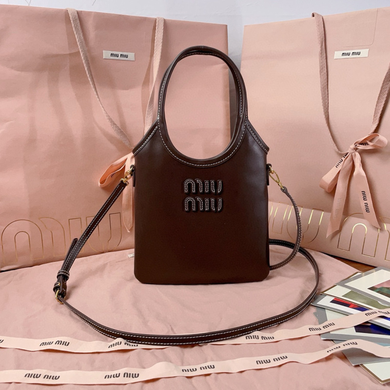 MIU MIU Ivy Leather Handbag