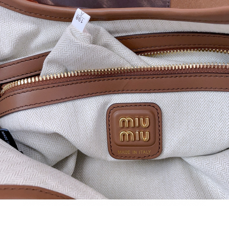 MIU MIU Ivy Leather Patchwork Bag