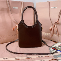 MIU MIU Ivy Leather Handbag