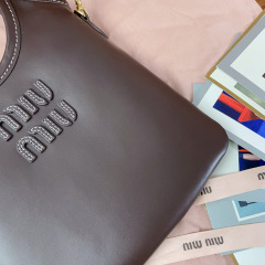 MIU MIU Ivy Leather Handbag