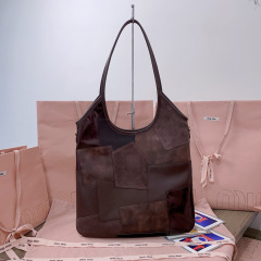MIU MIU Ivy Leather Patchwork Bag