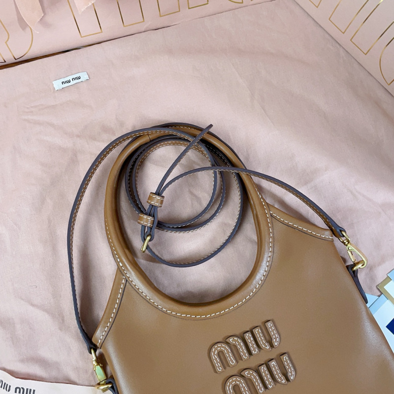 MIU MIU Ivy Leather Handbag