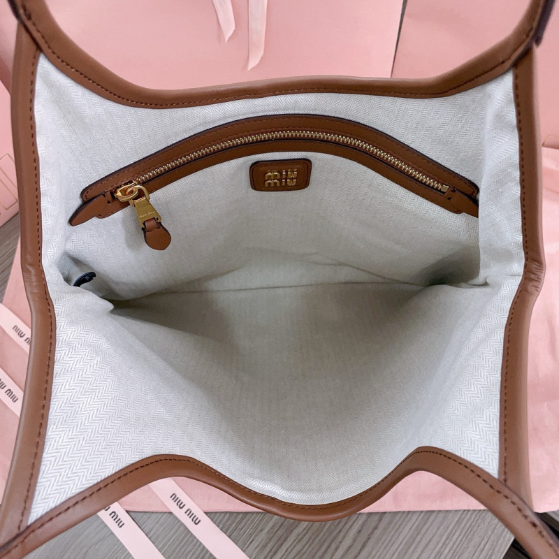 MIU MIU Ivy Leather Patchwork Bag