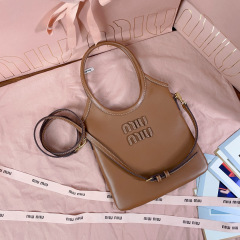 MIU MIU Ivy Leather Handbag