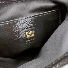 MIU MIU Ivy Leather Handbag