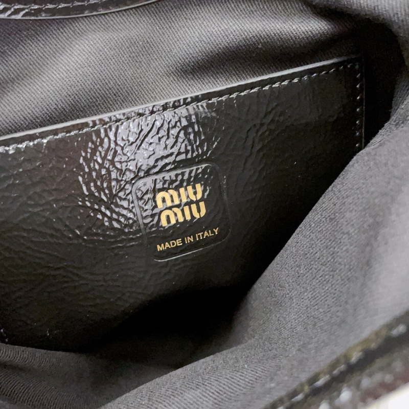 MIU MIU Ivy Leather Handbag