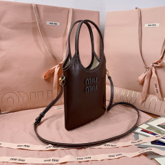 MIU MIU Ivy Leather Handbag