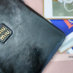 MIU MIU Ivy Leather Handbag