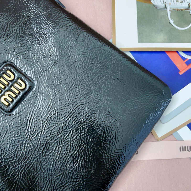 MIU MIU Ivy Leather Handbag