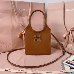 MIU MIU Ivy Leather Handbag
