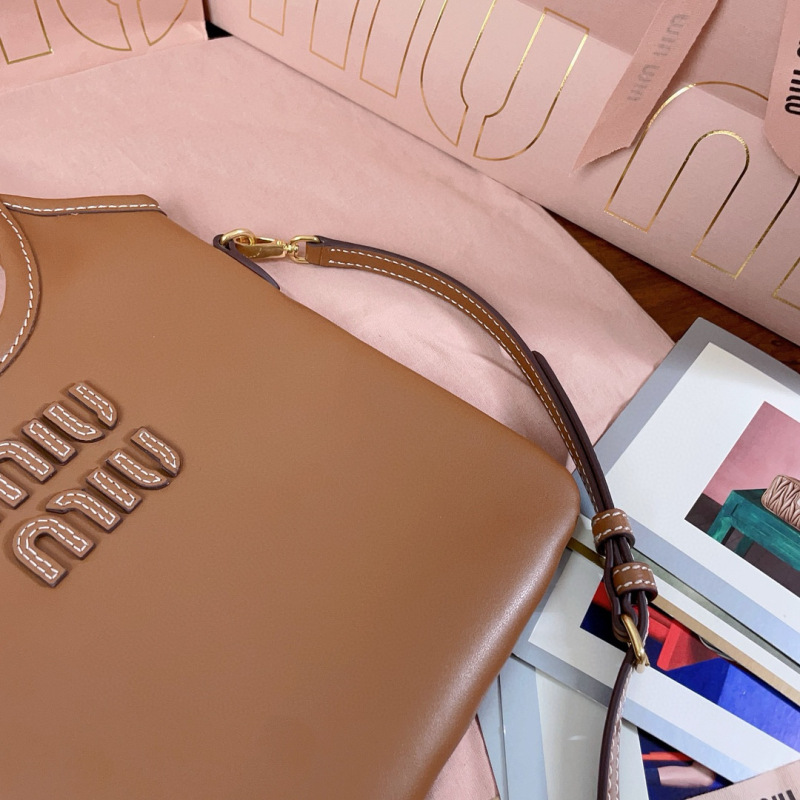 MIU MIU Ivy Leather Handbag