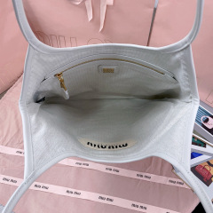 MIU MIU Ivy Leather Patchwork Bag