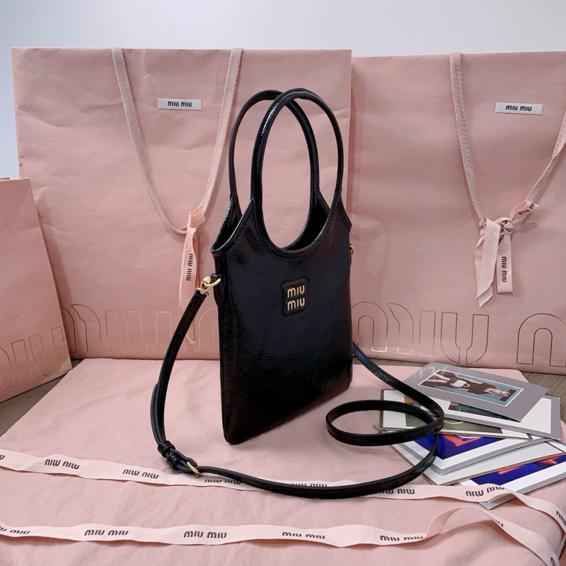 MIU MIU Ivy Leather Handbag