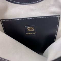 MIU MIU Ivy Leather Handbag