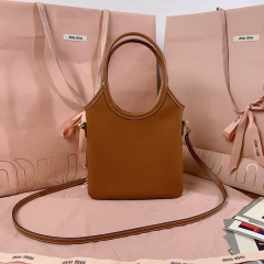 MIU MIU Ivy Leather Handbag