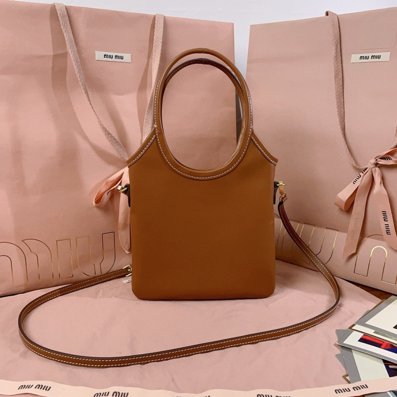 MIU MIU Ivy Leather Handbag