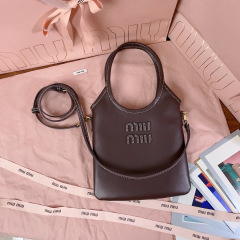 MIU MIU Ivy Leather Handbag