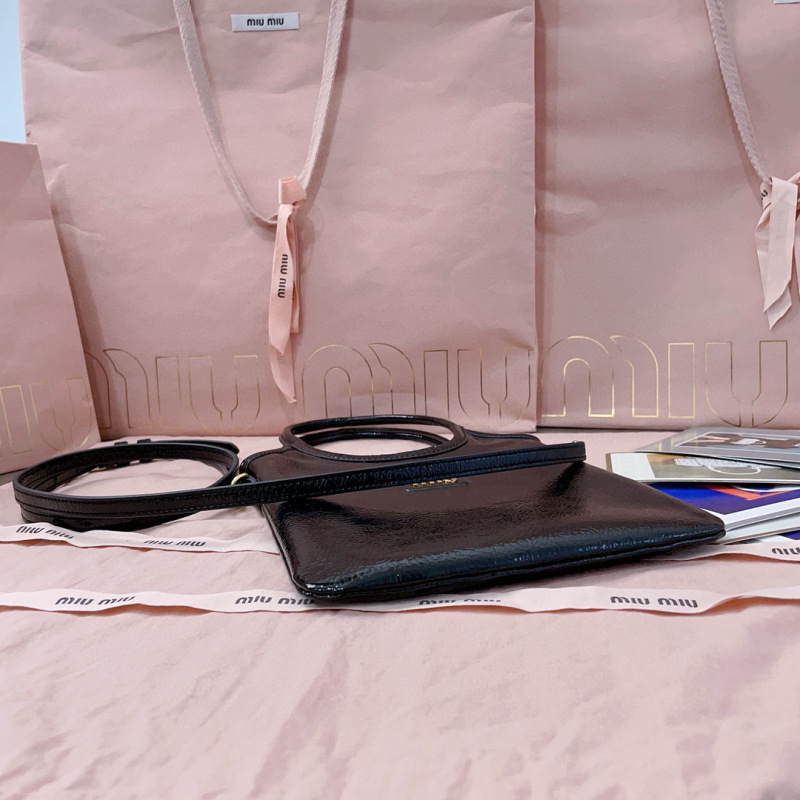 MIU MIU Ivy Leather Handbag