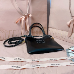 MIU MIU Ivy Leather Handbag