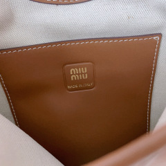 MIU MIU Ivy Leather Handbag