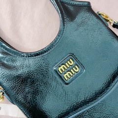 MIU MIU Ivy Leather Handbag