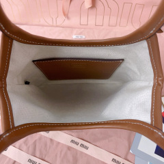 MIU MIU Ivy Leather Handbag